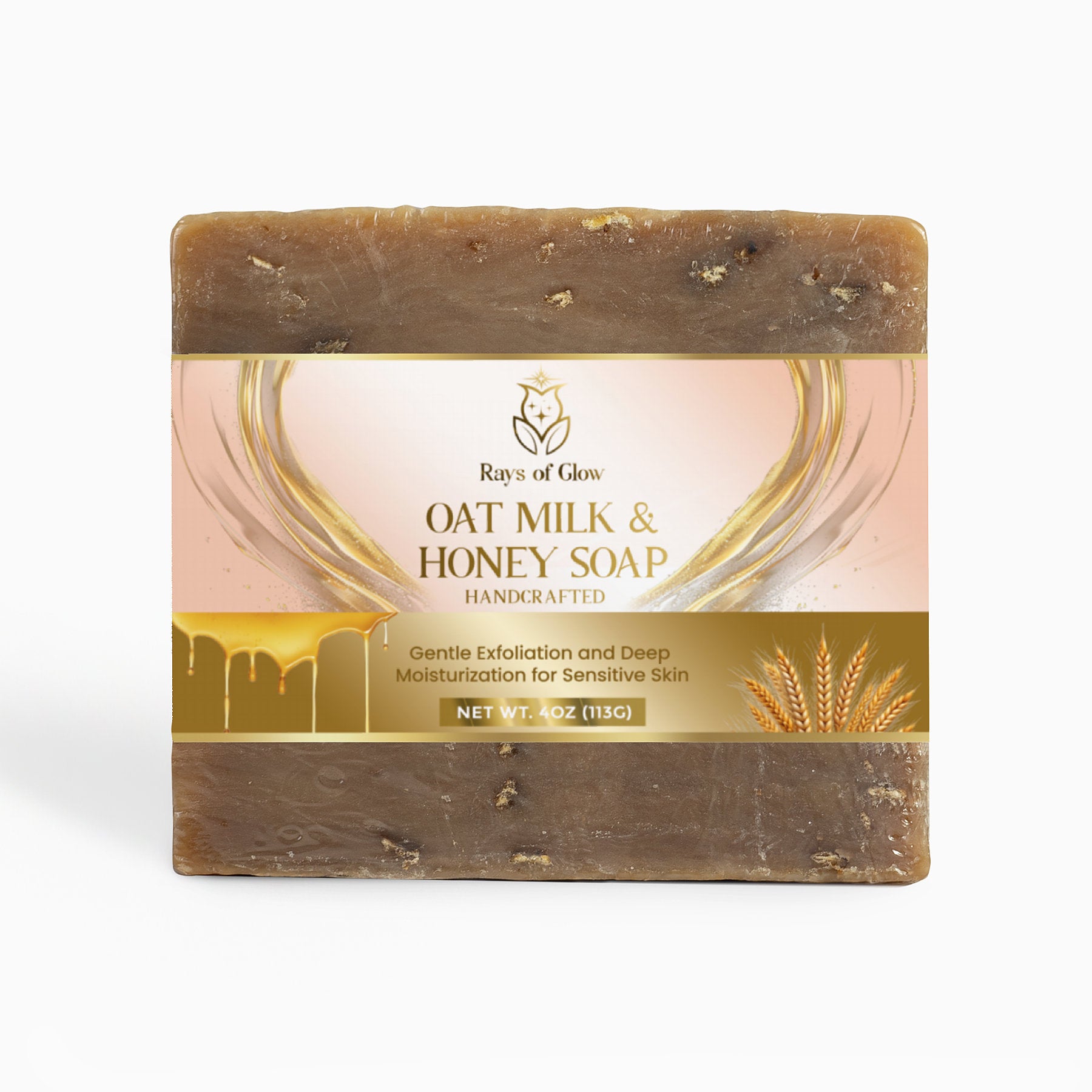 Oat Milk Honey Soap